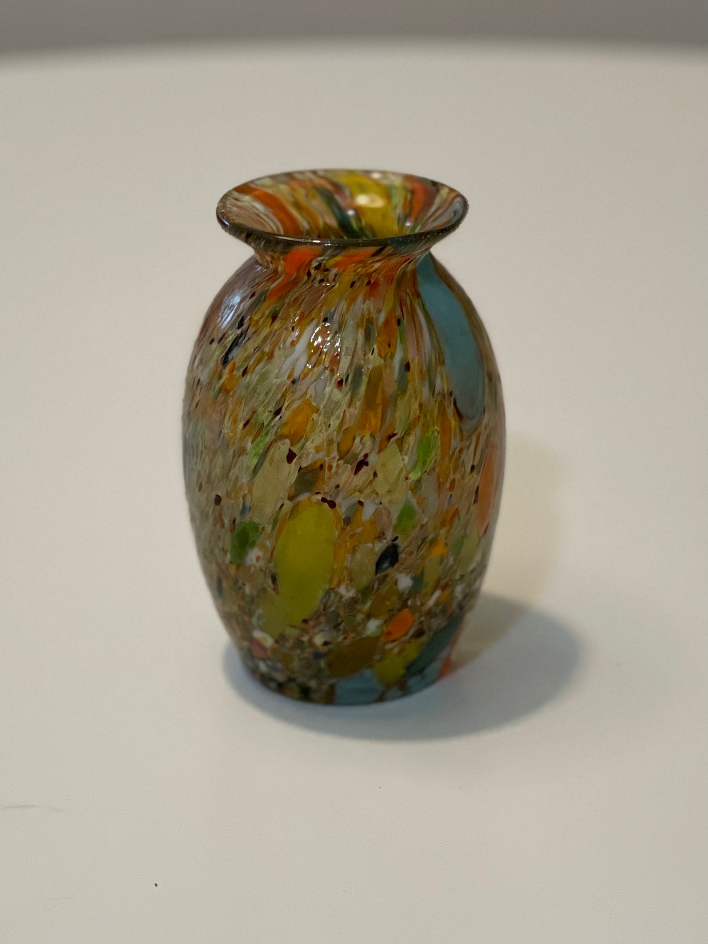 Clichy Marbled Art Glass c. 1960s